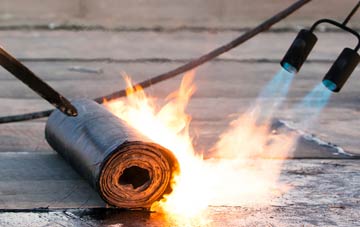 Yarrow asphalt flat roofing repairs