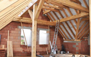 Yarrow attic trusses