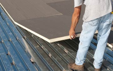 benefits of insulating Yarrow flat roofing