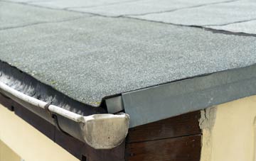 repair or replace Yarrow flat roofing?